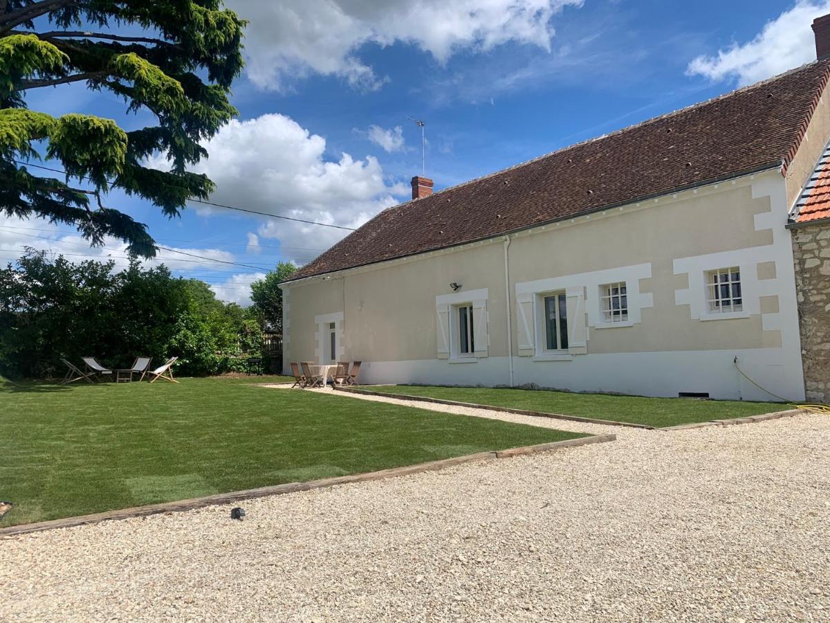 Gite Saint Expedit - Entre Zoo De Beauval Et Chenonceaux Thésée Εξωτερικό φωτογραφία